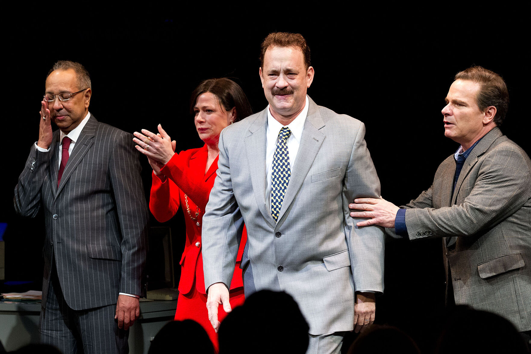 George C. Wolfe, Maura Tierney , Tom Hanks